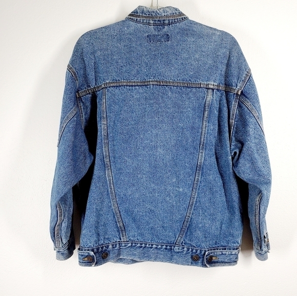 HUNT CLUB DENIM TRUCKER JACKET - Picture 2 of 8